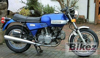 1977 Ducati 860 GTS photo